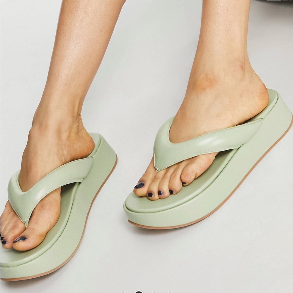 Asos chunky slides